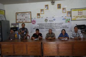 Pemkab Landak Gelar Kegiatan PKM di Kampung KB Pawis Hilir