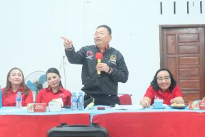 Reses di Kayu Ara, Ini Pesan Cornelis Untuk Pemilih Pemula
