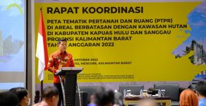 Sis Hadiri Rakor PTPR Kementerian ATR/BPN