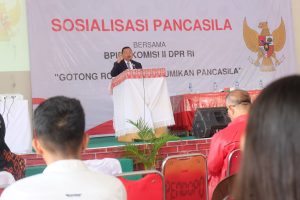 Sosialisasikan Pancasila, Cornelis Gandeng BPIP