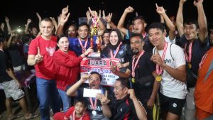 Tutup Tebedak Cup 3, Karolin Mencari Bibit Atlet Mulai Dari Desa