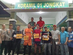 Tutup Turnamen Bola Voli Danramil Cup, Ini Harapan Dandim 1201/Mph