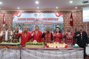 Ulang Tahun ke-23 Pemkab Landak, Pj. Bupati Samuel Ajak Semua Pihak Memajukan Daerah