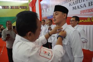 Wahyudi Nahkodai PMI Kapuas Hulu