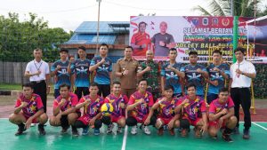 Bupati Kapuas Hulu Buka Turnamen Bola Voli Dandim 1206/Psb Cup