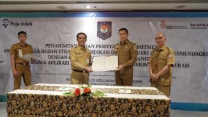 Bupati Kapuas Hulu Dukung Penerapan Aplikasi Puja Indah Kemendagri