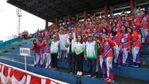 Bupati Kapuas Hulu Hadiri Pembukaan Porprov Kalimantan Barat