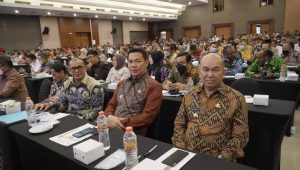 Bupati Kapuas Hulu Hadiri Rakornas Toponimi dan Batas Daerah