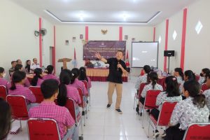 Cornelis Gelar Sosdiklih Pemilu 2024 Untuk Generasi Milenial