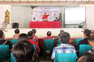 Cornelis Sosialisasi Pemilu Serentak 2024 di Menjalin