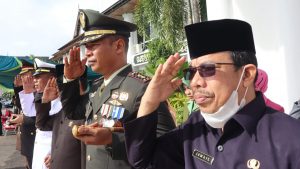 Hadiri Peringatan Hari Pahlawan, Ini Pesan Dandim Mempawah