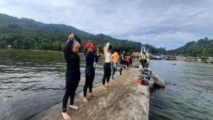 Hari Kedua Porprov, Landak Raih Emas di Cabor Selam