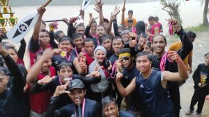 Karolin Tutup Dragon Boat Cup 1 Tumpang Negeri 2022