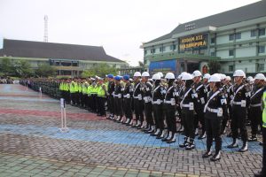 Kasdam XII/Tpr Pimpin Apel Gelar Pasukan Pengamanan Wapres