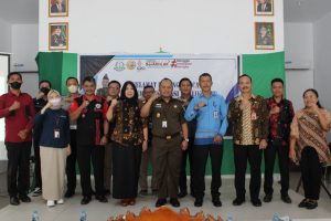 Kejari Landak, Perkenalkan FKP ke Instansi Pemkab Landak
