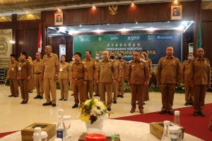 PJ Bupati Landak Hadiri Pengukuhan TPAKD