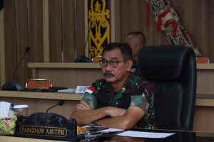 Pangdam XII/Tpr Ikuti Vicon Bersama Kasad