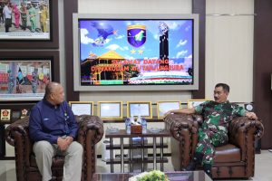 Pangdam XII/Tpr Terima Kunjungan Silaturahmi GM PT. PLN UIW Kalbar