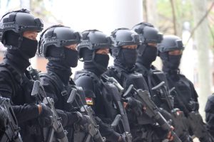Pangdam XII/Tpr Tinjau Lattap Raider 641