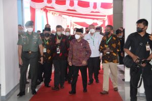 Pastikan Lancar dan Aman Pangdam XII/Tpr, Pimpin Langsung Agenda Kunker RI-2