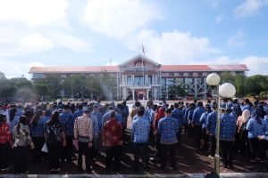 Pemkab Landak Gelar Upacara Peringati Hari Pahlawan ke-77