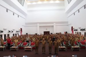 Pj Bupati Landak Buka Sosialisasi SP4N-LAPOR