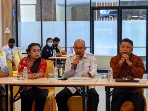 Pj Bupati Landak Buka Sosialisasi Siakba