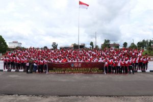 Samuel Melepas Kontingen Porprov Asal Landak