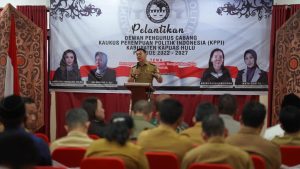 Sis Hadiri Pelantikan Pengurus DPC KPPI Kapuas Hulu