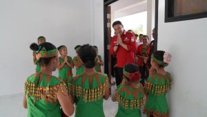 Sis Resmikan Enam Gedung Sekolah Merah Putih