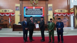 Sis Sampaikan Nota Keuangan Tahun Anggaran 2023