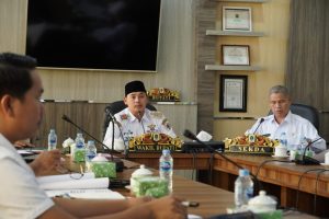 Wabup Kapuas Hulu, Pastikan Beasiswa Segera Cair