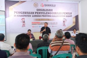 Cornelis Sosialisasi Pemilu 2024 di Karangan