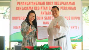 HKTI Landak dan Unika Hippo, Manfaatkan Limbah Sampah Jadi Pupuk