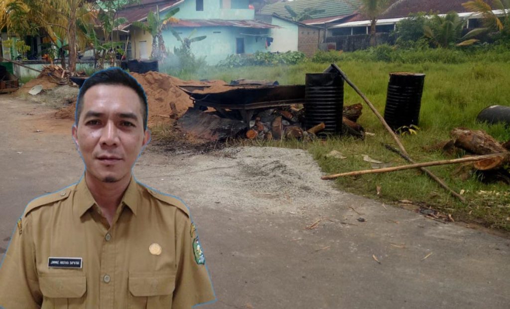 Pekerjaan PSU Dinas Perkim Kalbar, Gunakan Aspal Goreng, Jimmie : Sudah Sesuai RAB