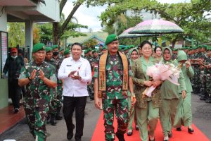 Kunjungi Kodim 1015/Spt, Ini Pesan Pangdam