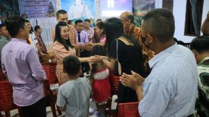 Natal GPdI Peace Center, Karolin : Syukuri Nikmat Yang Diberikan Tuhan Yesus