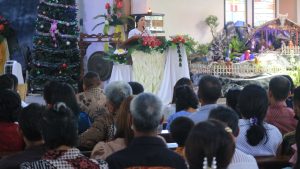 Natal Tahun 2022, Karolin : Semua Berkat Dukungan Masyarakat Landak
