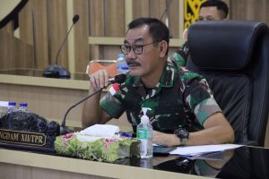 Pangdam XII/Tpr Ikuti Penyerahan RTLH Bantuan Kasad