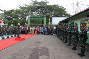 Pangdam XII/Tpr Kunjungi Kodim 1013/Mtw
