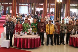 Pj Bupati Landak Hadiri Penyerahan DIPA & TKD Tahun 2023