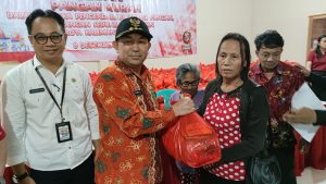 Samuel Buka Gelar Pangan Murah Komoditas Telur di Tebedak