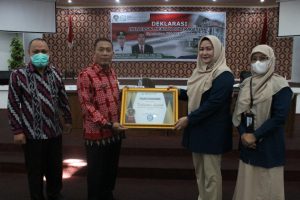 Vinsensius Hadiri Deklarasikan Cakupan Jaminan Kesehatan Semesta
