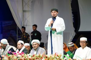 Wahyudi Hadiri Kapuas Hulu Bershalawat