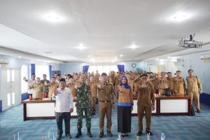 Wahyudi Hadiri Pertemuan Riview Kinerja Tahunan Aksi Stunting