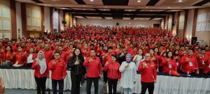 625 Kader PDI Perjuangan Kalbar, Siap Meriahkan HUT ke-50 PDI Perjuangan
