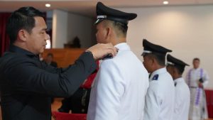 Bupati Kapuas Hulu Lantik 3 Kades Antar Waktu
