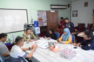Cek Persiapan Pemilu 2024, Cornelis Datangi KPU Pontianak