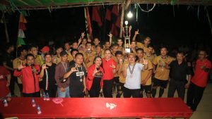 Karolin Resmi Tutup Kejuaraan Sepak Bola Natal Senakin Cup 2022