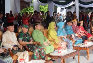 Kasdam XII/Tpr Hadiri Upacara HUT ke-66 Pemprov Kalbar